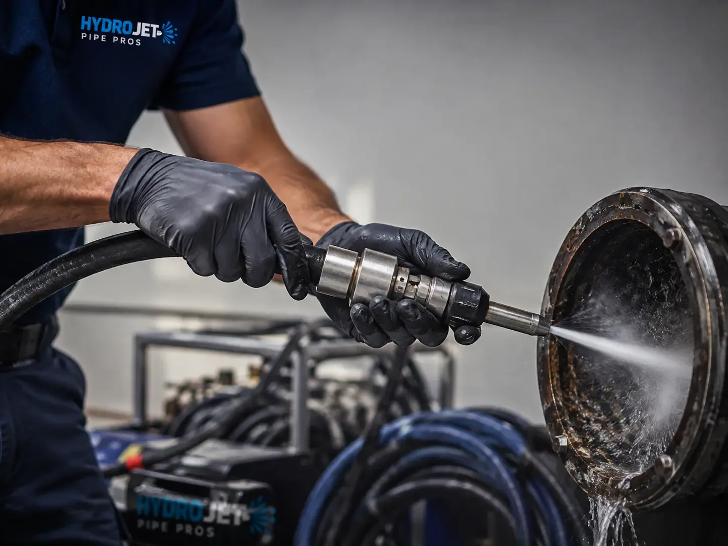 Hydro Jet Pipe Descaling in Yorba Linda, CA
